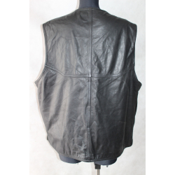 KAMIZELKA MOTOR SKÓRA RABERG rozm. 60